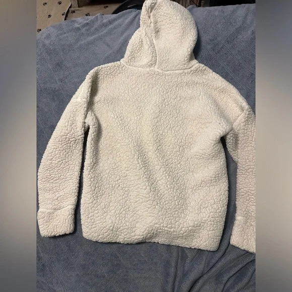 White Prana pullover sweater - Picture 4 of 4